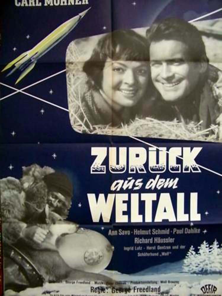 ZURÜCK AUS DEM WELTALL